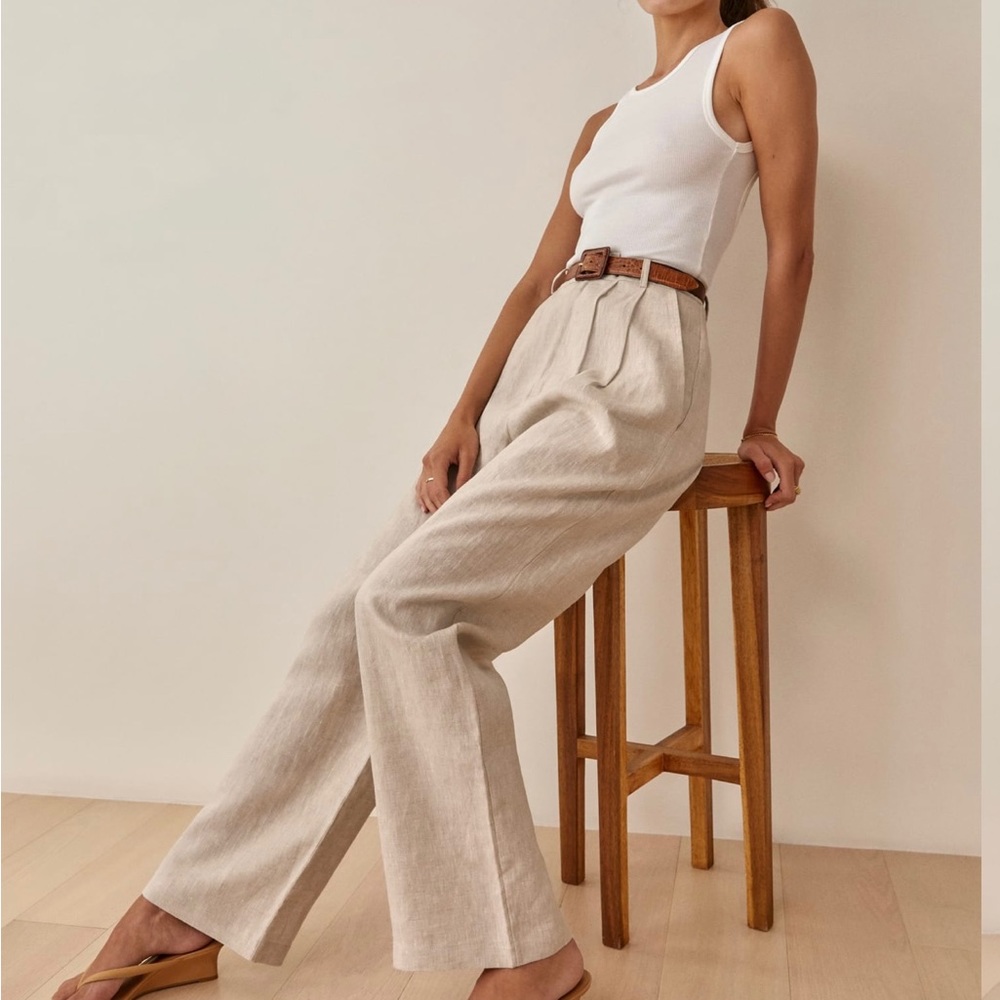 Reformation Vesta Pant. Size 0P. Perfect condition. On website for $253 CAD
